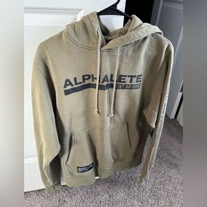 Alphalete Men’s Hoodie
Size S